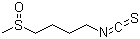 structure of CAS# 4478-93-7, DL-Sulforaphane;1-Isothiocyanato-4-methylsulfinylbutane