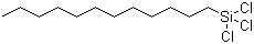 Dodecyltrichlorosilane molecular structure (CAS 4484-72-4)