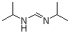 N,N'-双(1-甲基乙基)甲脒分子结构 (CAS 44843-38-1)