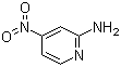 2-氨基-4-硝基吡啶分子结构 (CAS 4487-50-7)