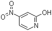 structure of CAS# 4487-51-8, 2-Hydroxy-4-nitropyridine
