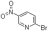 structure of CAS# 4487-59-6, 2-Bromo-5-nitropyridine