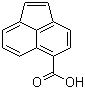 5-苊烯甲酸分子结构 (CAS 4488-43-1)