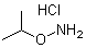 2-(氨基氧基)丙烷盐酸盐分子结构 (CAS 4490-81-7)