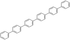 对六联苯分子结构 (CAS 4499-83-6)