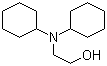 2-(二环己基氨基)乙醇分子结构 (CAS 4500-31-6)