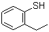 structure of CAS# 4500-58-7, 2-Ethylbenzenethiol;2-Ethylthiophenol; 2-Ethyl(thiophenol); 2-Ethylphenyl mercaptan