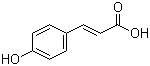 4-羟基肉桂酸分子结构 (CAS 4501-31-9)