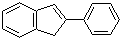 2-苯基茚分子结构 (CAS 4505-48-0)