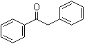 二苯基乙酮分子结构 (CAS 451-40-1)