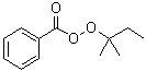 过氧苯甲酸叔戊基酯分子结构 (CAS 4511-39-1)