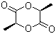 L-丙交酯分子结构 (CAS 4511-42-6)