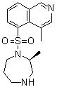 Dimethylfasudil molecular structure (CAS 451462-58-1)