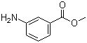 3-氨基苯甲酸甲酯分子结构 (CAS 4518-10-9)