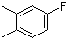 3,4-二甲基氟苯分子结构 (CAS 452-64-2)