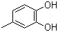3,4-二羟基甲苯分子结构 (CAS 452-86-8)