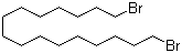 structure of CAS# 45223-18-5, 1,16-Dibromohexadecane