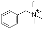苄基三甲基碘化铵分子结构 (CAS 4525-46-6)