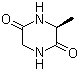 环(甘氨酰-L-丙氨酰)分子结构 (CAS 4526-77-6)