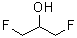 structure of CAS# 453-13-4, 1,3-Difluoroisopropanol;1,3-Difluoropropane-2-ol; NSC 21305; NSC 76034