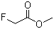 氟乙酸甲酯分子结构 (CAS 453-18-9)