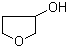结构式 CAS# 453-20-3, 3-羟基四氢呋喃