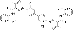 颜料黄 17分子结构 (CAS 4531-49-1)