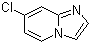 7-氯咪唑并[1,2-a]吡啶分子结构 (CAS 4532-25-6)
