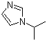1-异丙基咪唑分子结构 (CAS 4532-96-1)