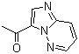 1-咪唑并[1,2-b]哒嗪-3-基乙酮分子结构 (CAS 453548-65-7)