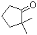 structure of CAS# 4541-32-6, 2,2-Dimethylcyclopentanone