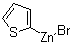 2-噻吩基溴化锌分子结构 (CAS 45438-80-0)