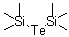 双(三甲基硅烷基)碲分子结构 (CAS 4551-16-0)