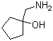 1-(氨基甲基)环戊醇分子结构 (CAS 45511-81-7)