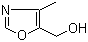4-甲基-1,3-恶唑-5-甲醇分子结构 (CAS 45515-23-9)
