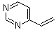 结构式 CAS# 45588-69-0, 4-乙烯基嘧啶