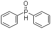 结构式 CAS# 4559-70-0, 二苯基磷氧