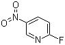 2-氟-5-硝基吡啶分子结构 (CAS 456-24-6)