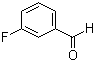 结构式 CAS# 456-48-4, 3-氟苯甲醛; 间氟苯甲醛