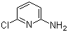 结构式 CAS# 45644-21-1, 2-氨基-6-氯吡啶