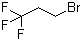 3-溴-1,1,1-三氟丙烷分子结构 (CAS 460-32-2)