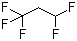 1,1,1,3,3-五氟丙烷分子结构 (CAS 460-73-1)