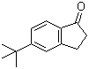 5-叔丁基-1-茚满酮分子结构 (CAS 4600-86-6)