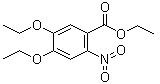 4,5-Diethoxy-2-nitrobenzoic acid ethyl ester molecular structure (CAS 460750-26-9)
