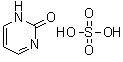 2(1H)-嘧啶酮硫酸盐分子结构 (CAS 460985-99-3)
