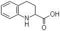 结构式 CAS# 46185-24-4, 1,2,3,4-四氢喹啉-2-甲酸