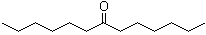 structure of CAS# 462-18-0, Dihexyl ketone;Enanthone; Hexyl ketone; NSC 77941