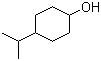 4-异丙基环己醇分子结构 (CAS 4621-04-9)