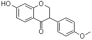 二氢芒柄花黄素分子结构 (CAS 4626-22-6)