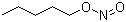 structure of CAS# 463-04-7, Pentyl nitrite